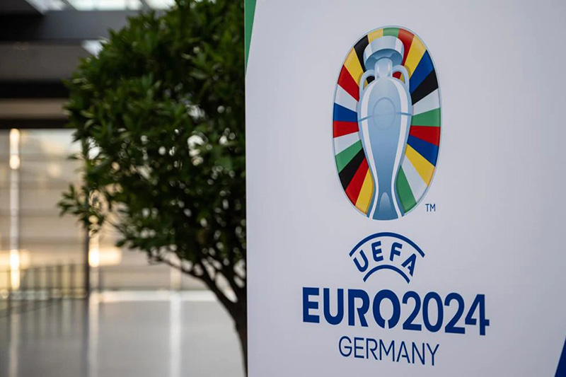 Photo of the logo of the European Championship 2024