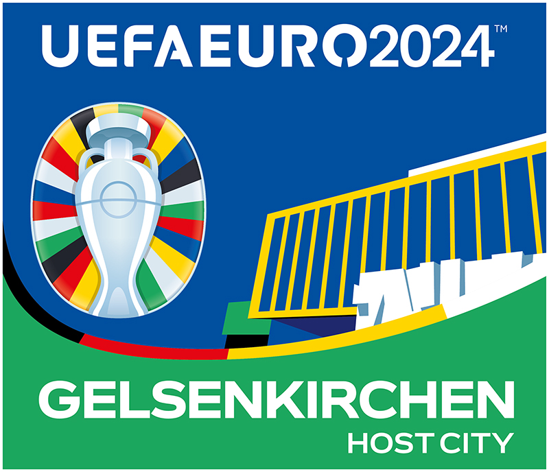 UEFA Euro 2024 logo and slogan unveiled