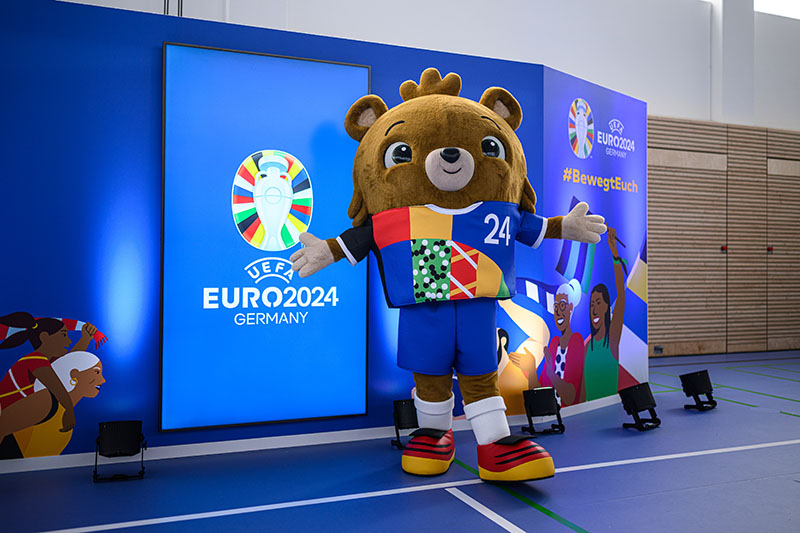 European Championship 2024 mascot meet the official European