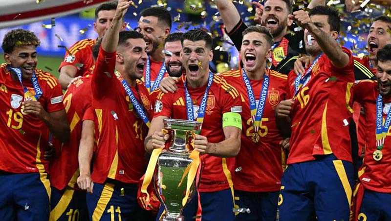 European Championship 2024 winner Spain